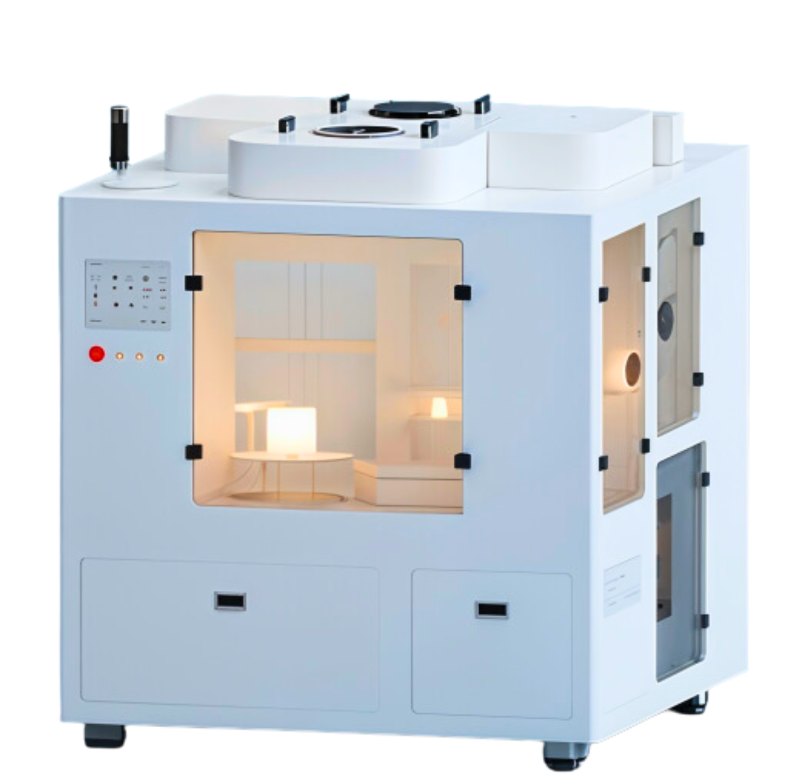 晶圓單片清洗機，晶圓甩干機，單晶爐，多晶爐，區(qū)熔爐，，晶片檢測強光燈，單片甩干機，梅耶博格內(nèi)圓鋸，晶圓倒角機